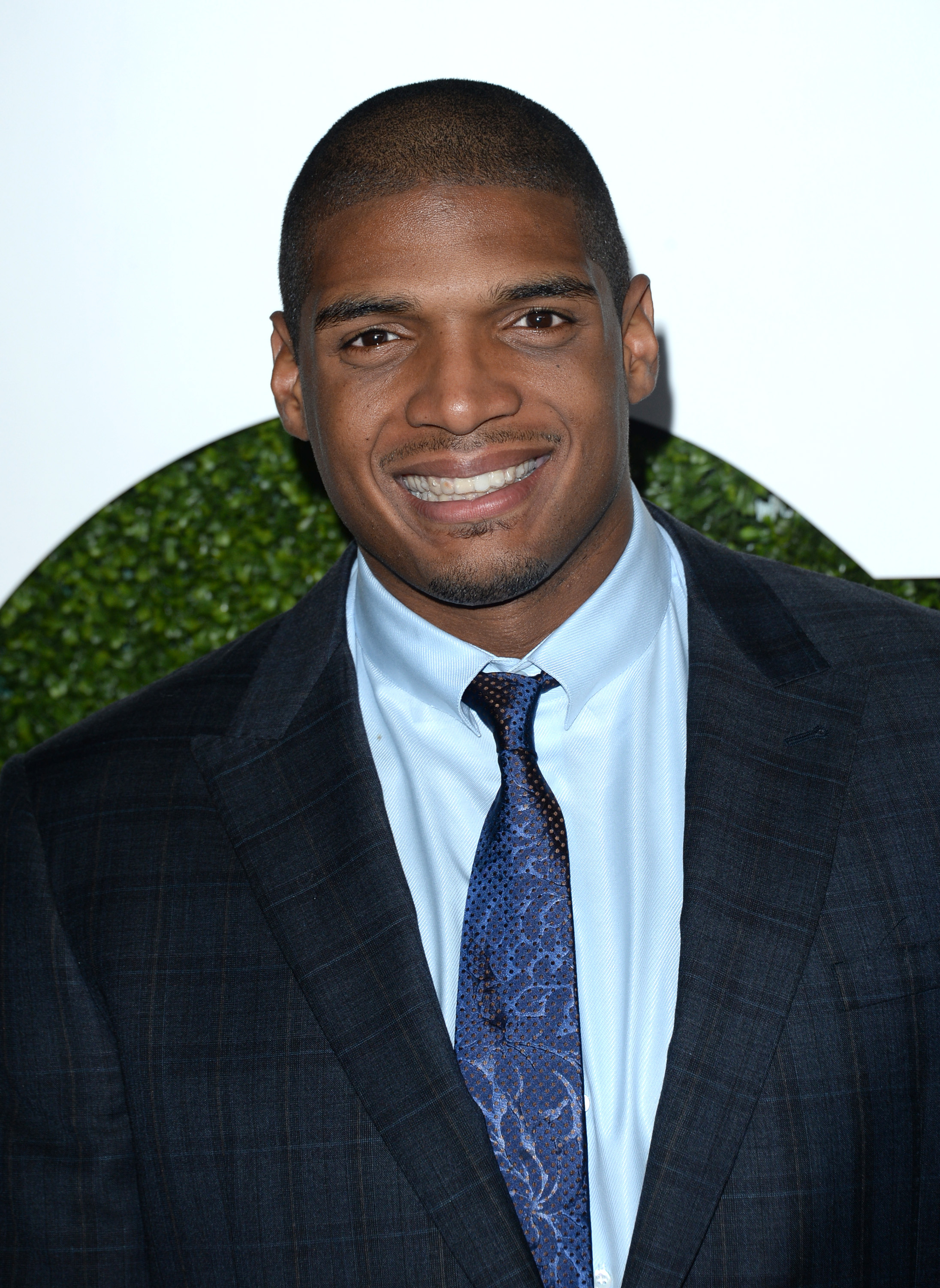 LOS ANGELES, CA - DECEMBER 04:  Football player Michael Sam attends the 2014 GQ Men Of The Year party at Chateau Marmont on December 4, 2014 in Los Angeles, California.  (Photo by Jason Merritt/Getty Images for GQ)