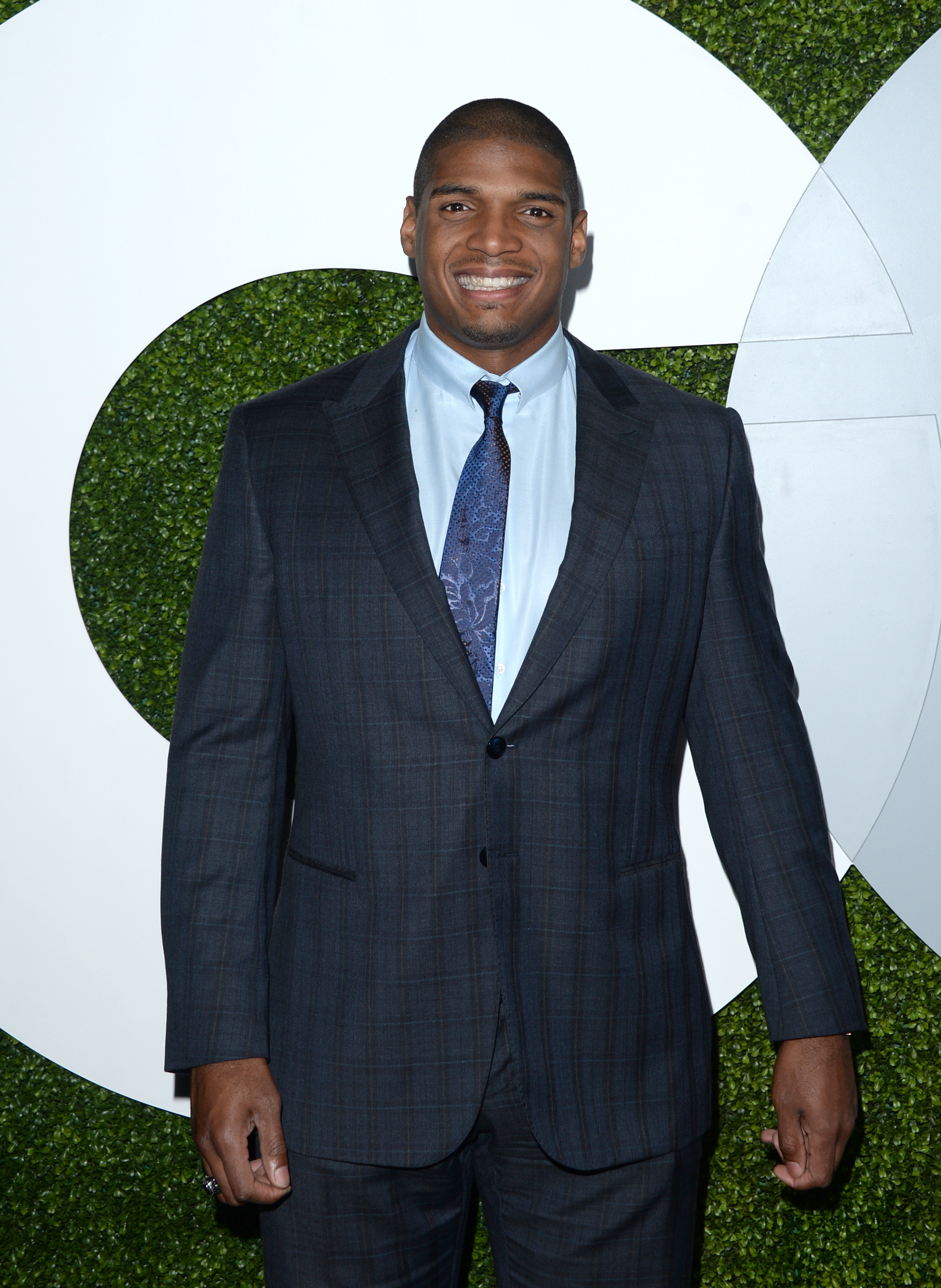 LOS ANGELES, CA - DECEMBER 04:  Football player Michael Sam attends the 2014 GQ Men Of The Year party at Chateau Marmont on December 4, 2014 in Los Angeles, California.  (Photo by Jason Merritt/Getty Images for GQ)