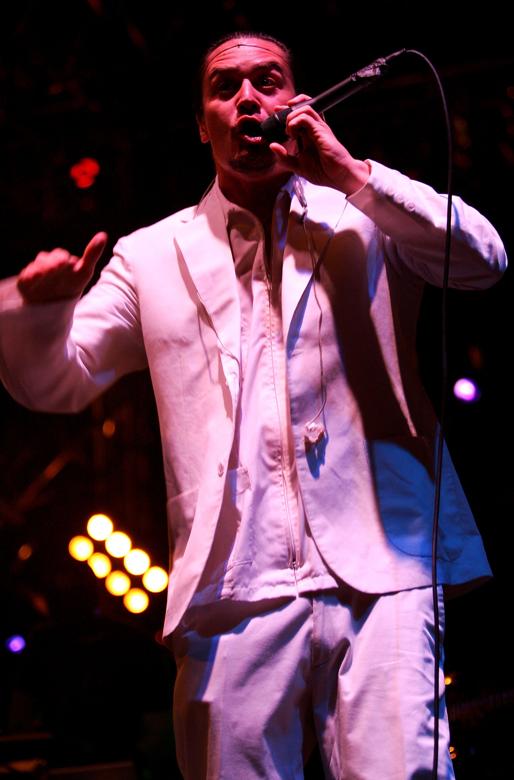 Mike Patton, do Faith no More