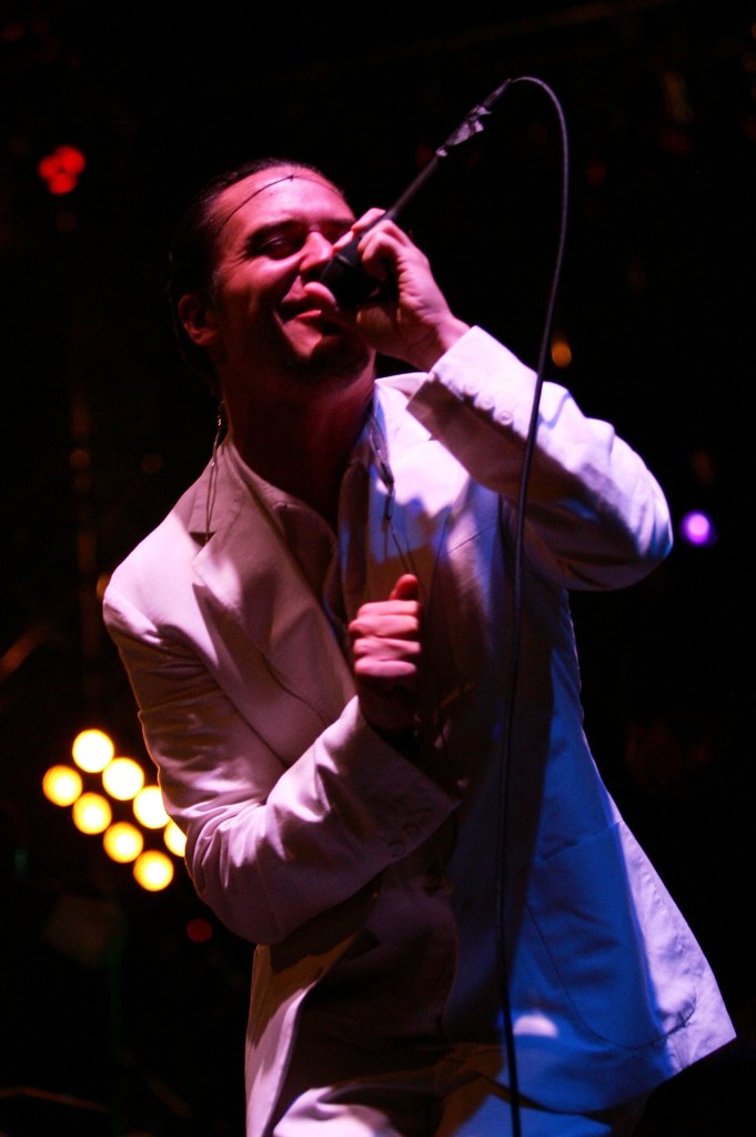 Mike Patton, do Faith no More