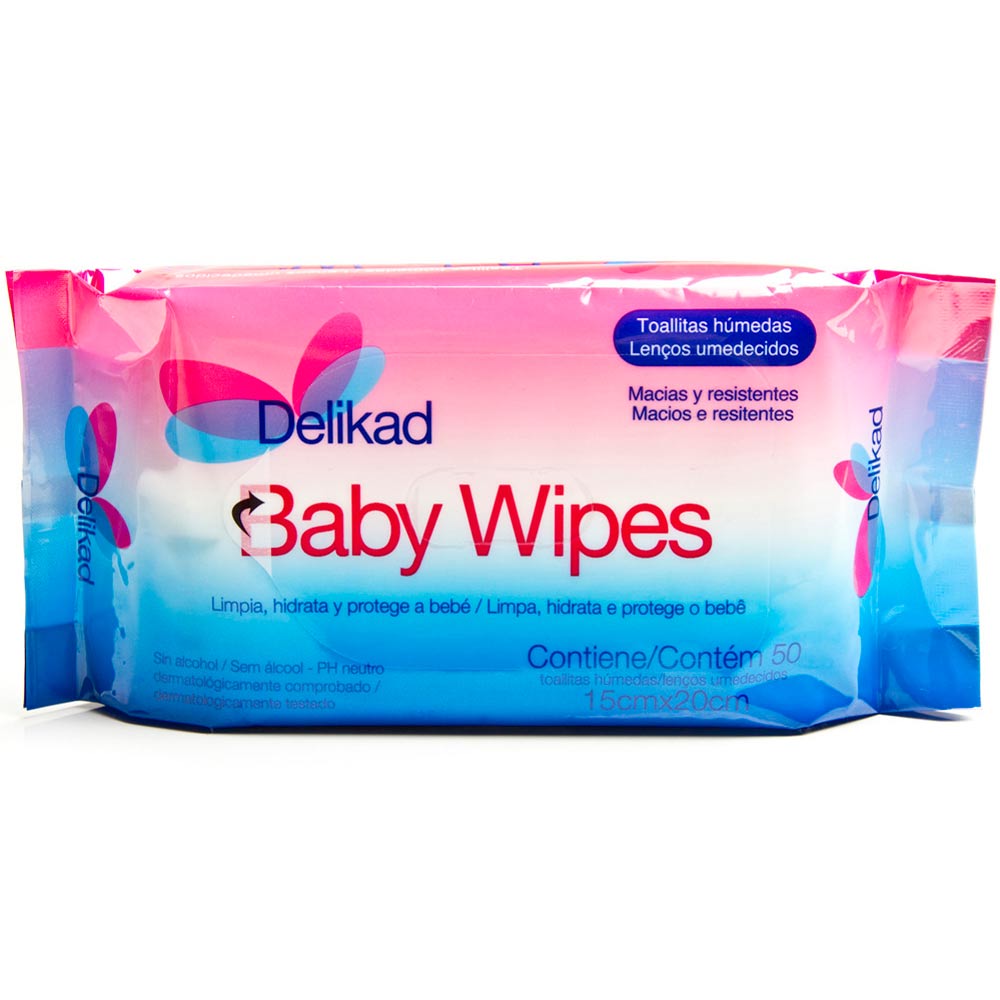 Lencinho umedecido <a href="http://www.bebestore.com.br/bebestore/produto/len-o-umedecido-delikad-baby-wipes/34003/?gclid=Cj0KEQiA0aemBRC8p87zv_mc5qYBEiQAiEEMQQUIU5TkhlV1cPsyUq4rOT8MpL1MOklEEWE5EZNSuI8aAsKG8P8HAQ" target="_blank"><em>Delikad</em></a>. R$ 7,90