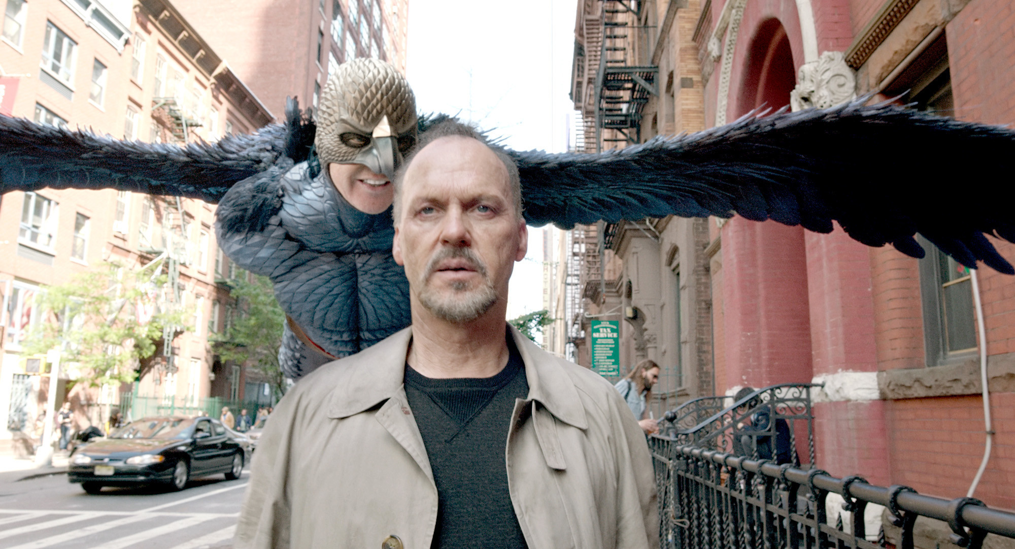 Michael Keaton as “Riggan” in BIRDMAN. (Courtesy Fox Searchlight Pictures)