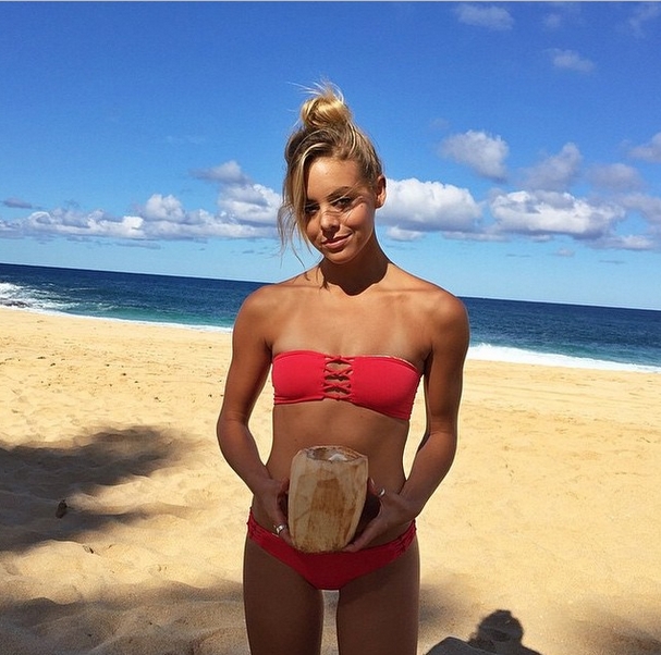 Bree Kleintop ficou na quarta posição