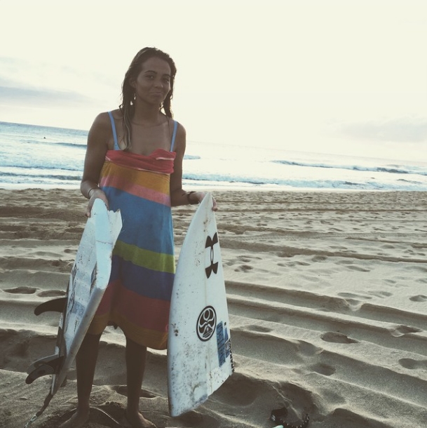 Brianna Cope ficou com a 18ª posição da lista