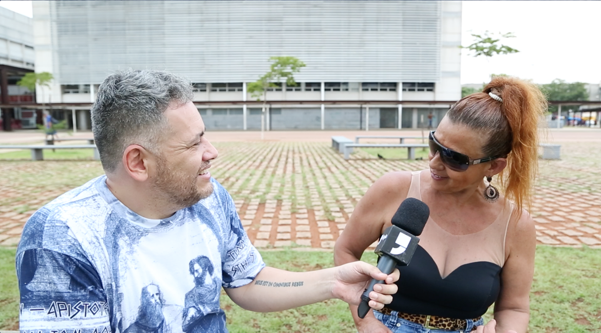 Rita Cadillac revela ao Virgula o que é bom para o moral