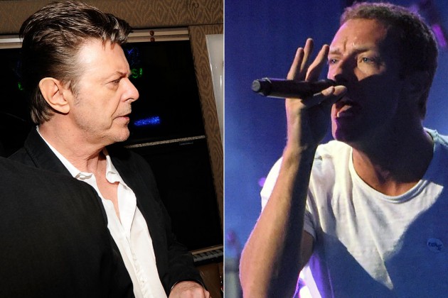 A menção não-honrosa vai para o Coldplay. Bowie também diz não, e recusou trabalhar com a banda de Chris Martin. Fuén para eles!!