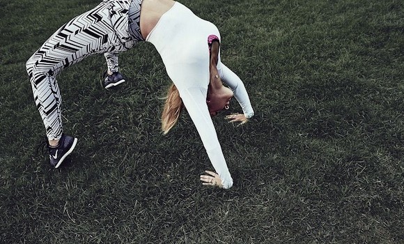 Ellie Goulding em campanha da Nike