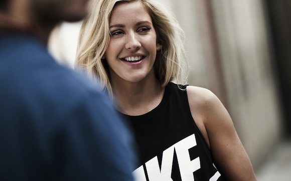 Ellie Goulding em campanha da Nike