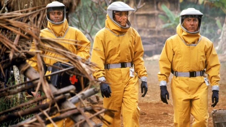 Profético, o filme antecipava o ebola ao mostrar um terrível vírus que chegava para dizimar o planeta. 