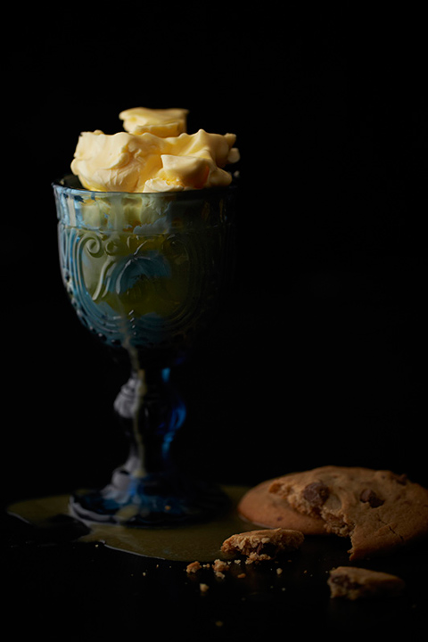 Cookies de chocolate e muita manteiga