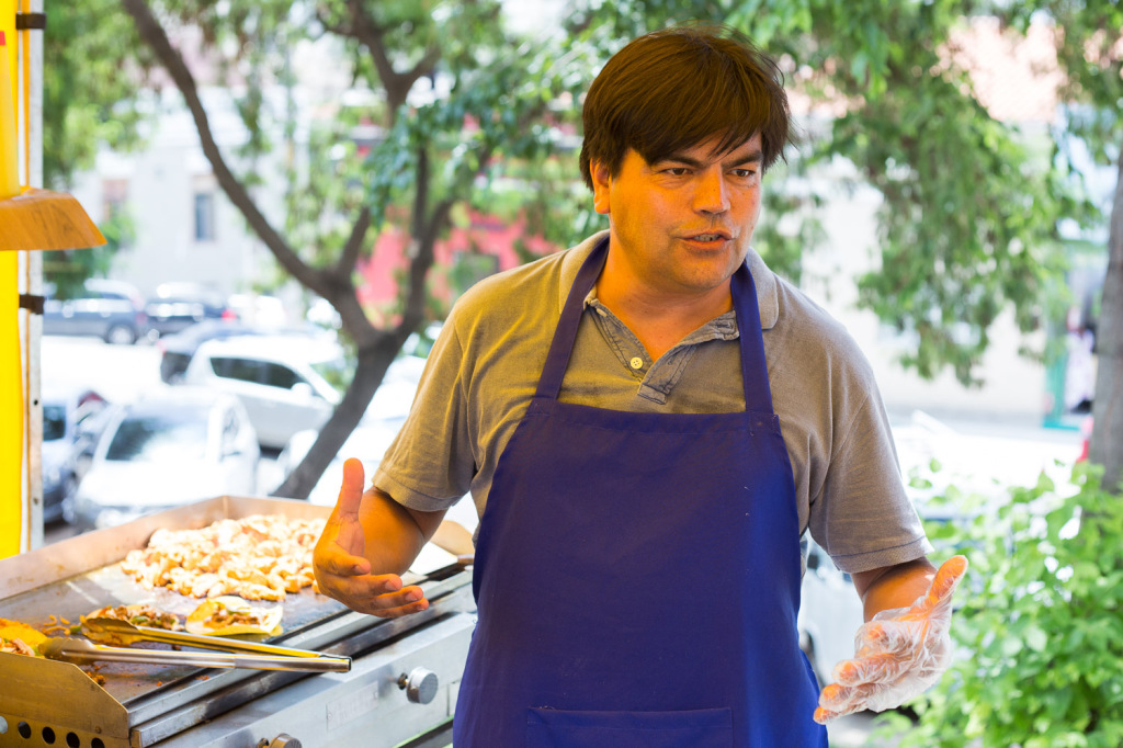 Chef Exequiel Haggeo Muñoz Soto