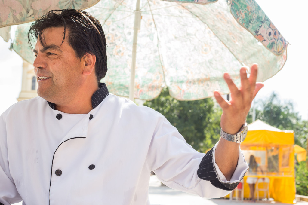 Chef Exequiel Haggeo Muñoz Soto