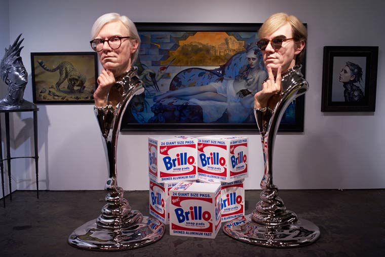 Duas fases de Andy Warhol