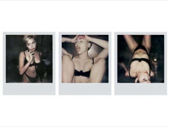 Miley Cyrus na V Magazine