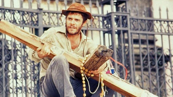 José Mayer como Zé do Burro na série de 1988