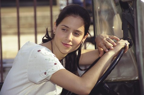 Mel Lisboa estreou nesta série, de 2001