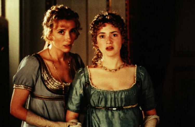 Aqui, ao lado de <b>Emma Thompson</b>, Kate fez parte de um filme que venceu o Oscar de Roteiro Adaptado por sua versão do livro de Jane Austen. O filme redefiniu as adaptações de obras clássicas para a telona.