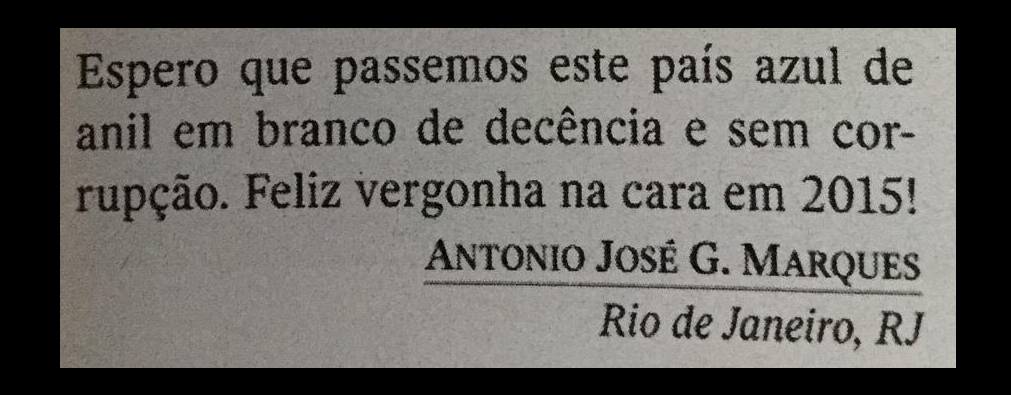 Feliz 2015, galera!