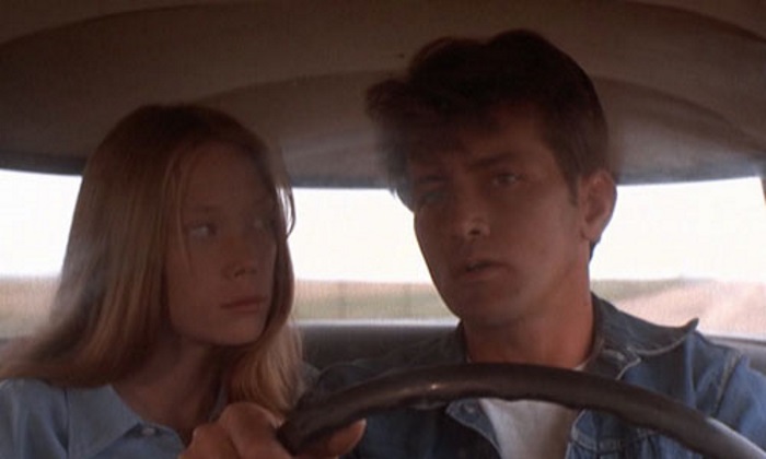 Sissy Spacek e Martin Sheen num filme cultuado de Terrence Malick