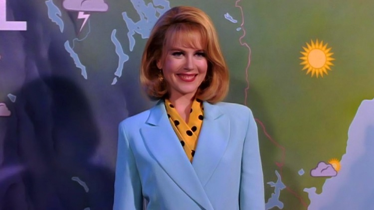 Nicole Kidman entregou uma de suas melhores atuações, dirigida por Gus Van Sant, vivendo a ambiciosa moça do tempo de um telejornal, que mata o marido para realizar seus sonhos de se tornar celebridade. Profeticamente, o filme antecipou a internet, as redes sociais e os reality shows, assim como os mega casos de crimes reais, hoje tão banais.