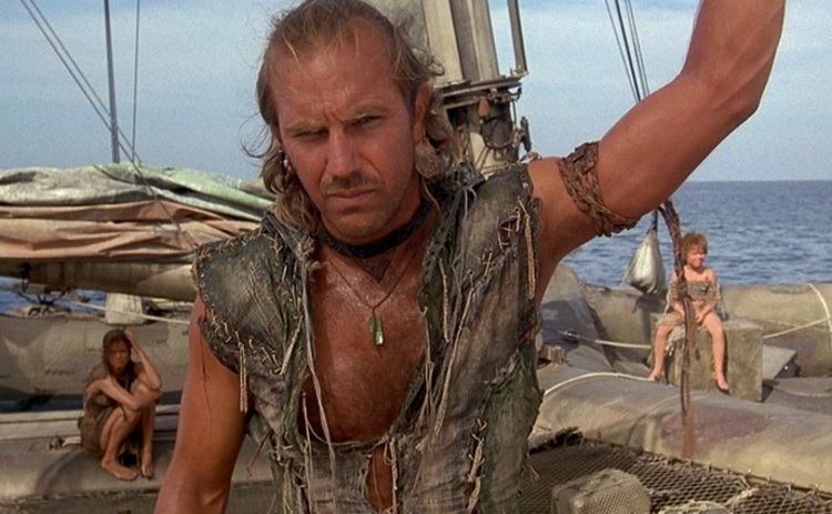 A saga épica aquática afundou a carreira de Kevin Costner, então um dos maiores astros de Hollywood. O público já estava em outra.