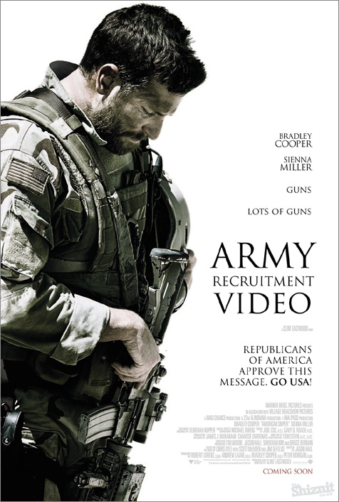 Vídeo de Recrutamento do Exército (Sniper Americano)