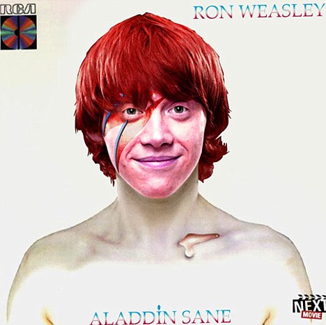 Ron Weasley Sane