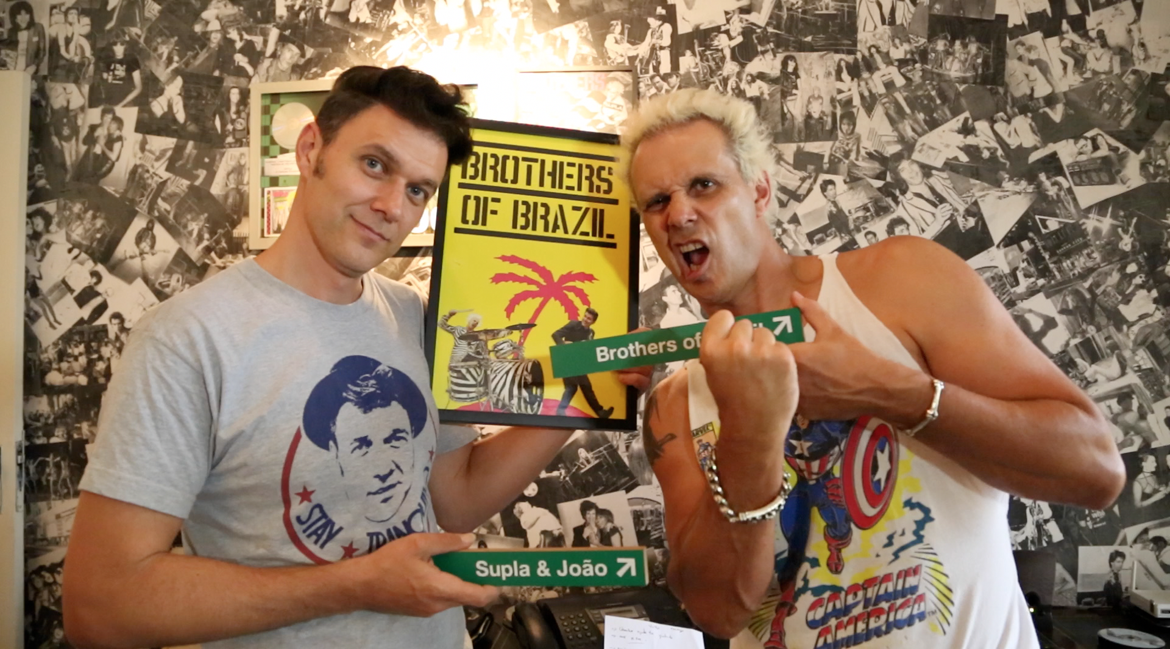 "Eu vivi o sonho": Supla e João Suplicy falam sobre música e relacionamento entre irmãos