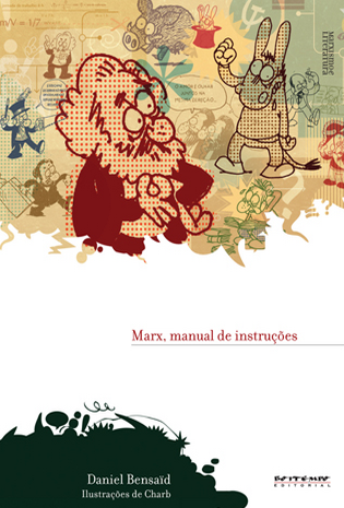 Capa do livro Marx, Manual de Instruções