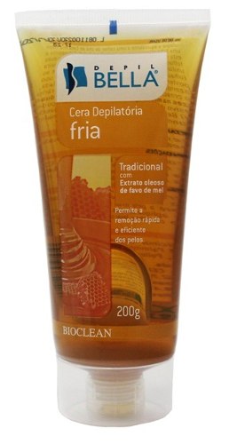 Cera fria para depilação masculina. Marca Depil Bella/ R$ 25  <a href=