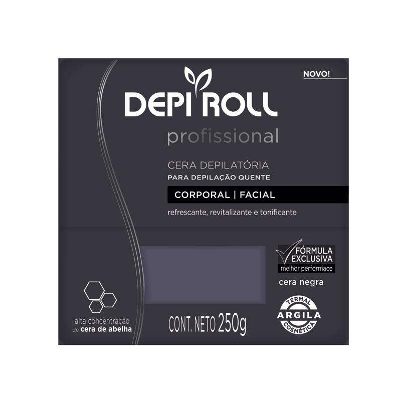 Cera quente para depilação masculina. Marca Depi Roll/ R$ 15,99  <a href=