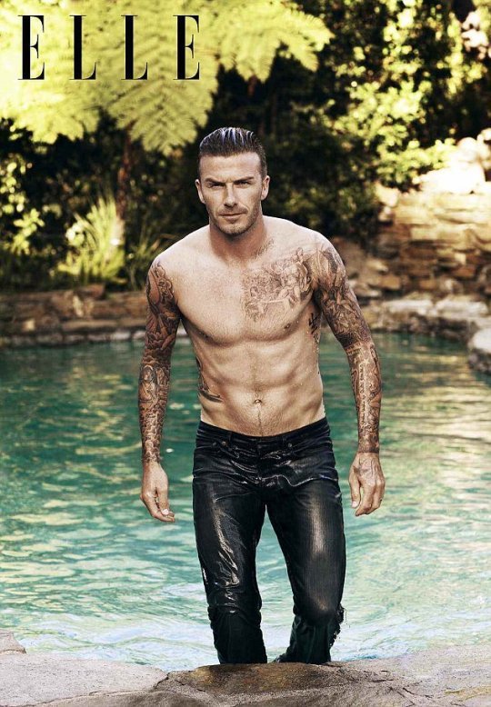 3º - David Beckham: 52,2 milhões de fãs