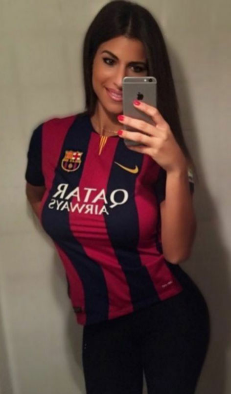 Elisabeth Martínez, o novo affair de Neymar