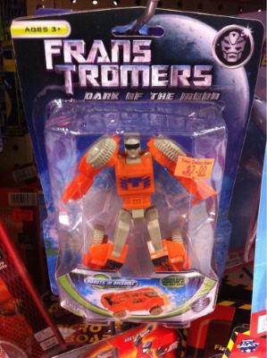 Franstromers. Hehehe