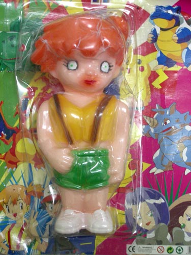 Misty zumbi