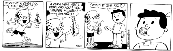 Embora dedicado ao público infanto-juvenil, era mordaz