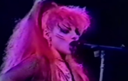 Nina Hagen, doidaça