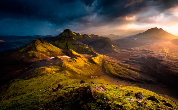 Greg Whitton (Reino Unido) – Southern Highlands, Islândia