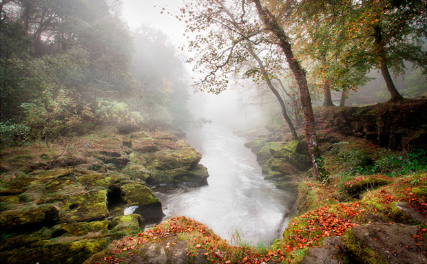 Shaun Walby (Reino Unido) – River Wharfe, Yorkshire Dales