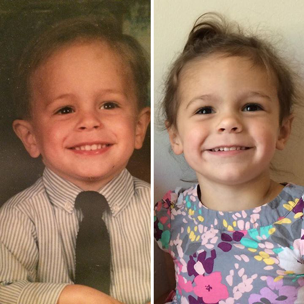 Pai e filha 
