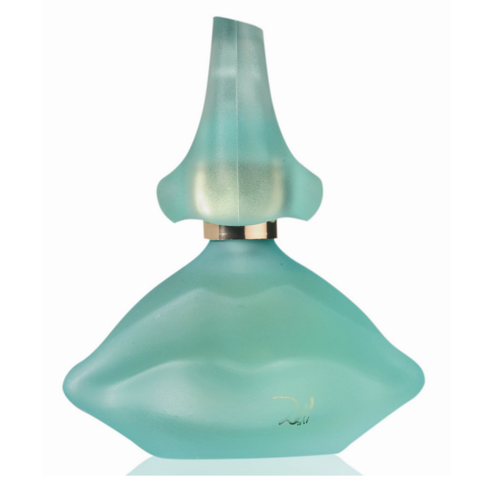 Finalmente, a peça que você deve ter visto na penteadeira da sua mãe nos anos 90: o perfume Dalí ainda é vendido nas melhores lojas do ramo.