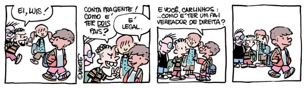 Crítico e mordaz, Laerte sempre produziu tiras certeiras