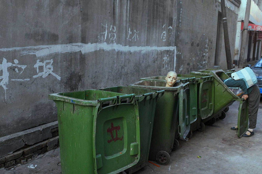 O fotógrafo chinês Tao Lin aprendeu a clicar sozinho, na volta e na ida do trabalho ou na hora de almoçar