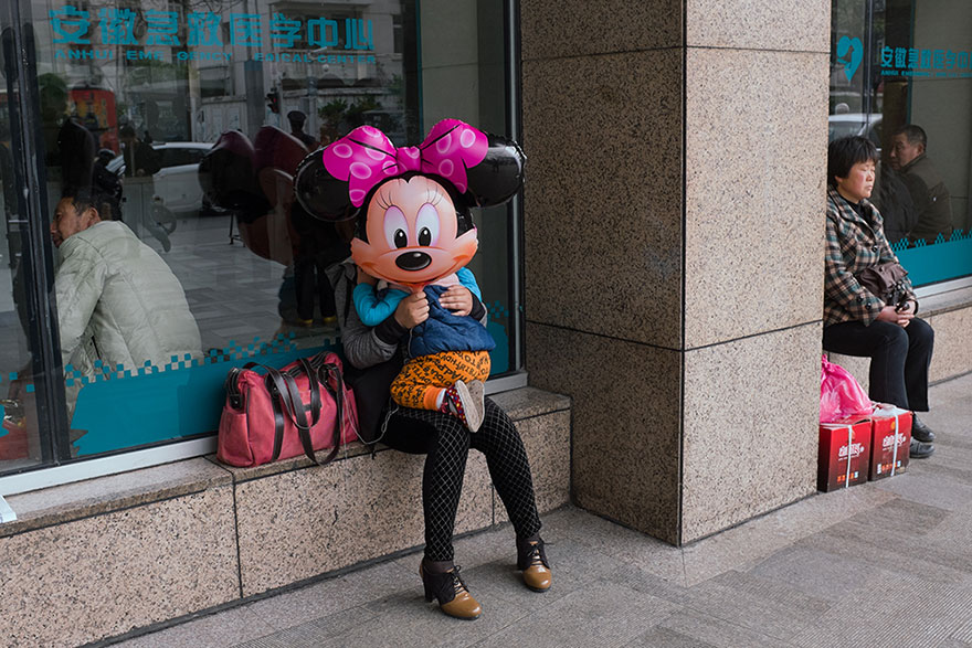 O fotógrafo chinês Tao Lin aprendeu a clicar sozinho, na volta e na ida do trabalho ou na hora de almoçar