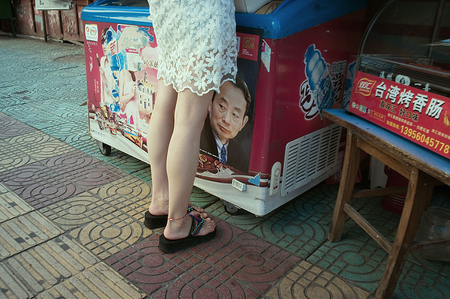 O fotógrafo chinês Tao Lin aprendeu a clicar sozinho, na volta e na ida do trabalho ou na hora de almoçar