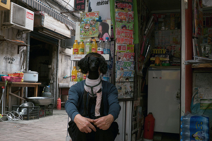 O fotógrafo chinês Tao Lin aprendeu a clicar sozinho, na volta e na ida do trabalho ou na hora de almoçar