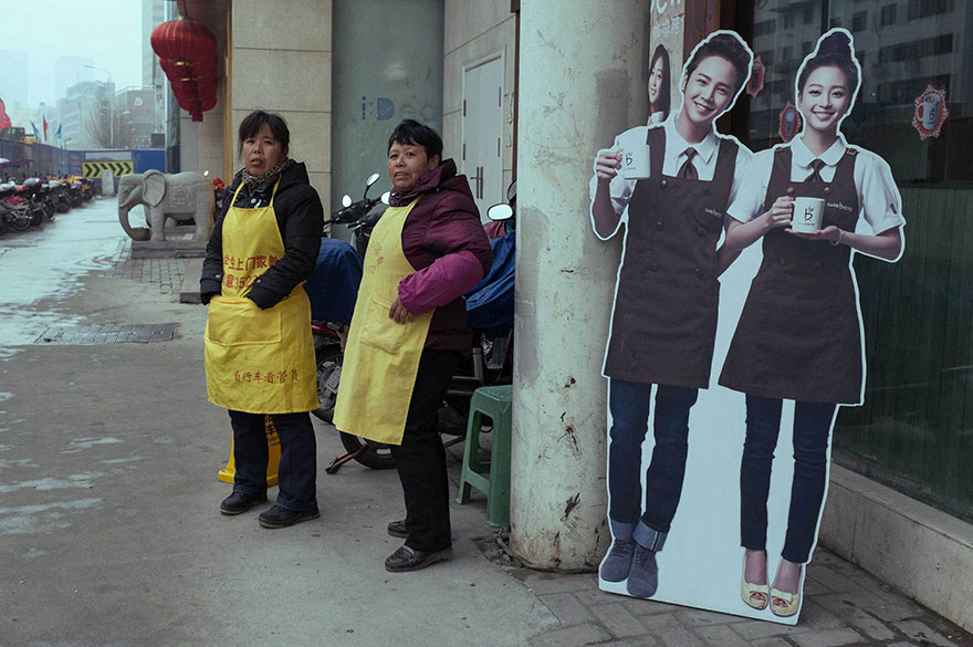 O fotógrafo chinês Tao Lin aprendeu a clicar sozinho, na volta e na ida do trabalho ou na hora de almoçar