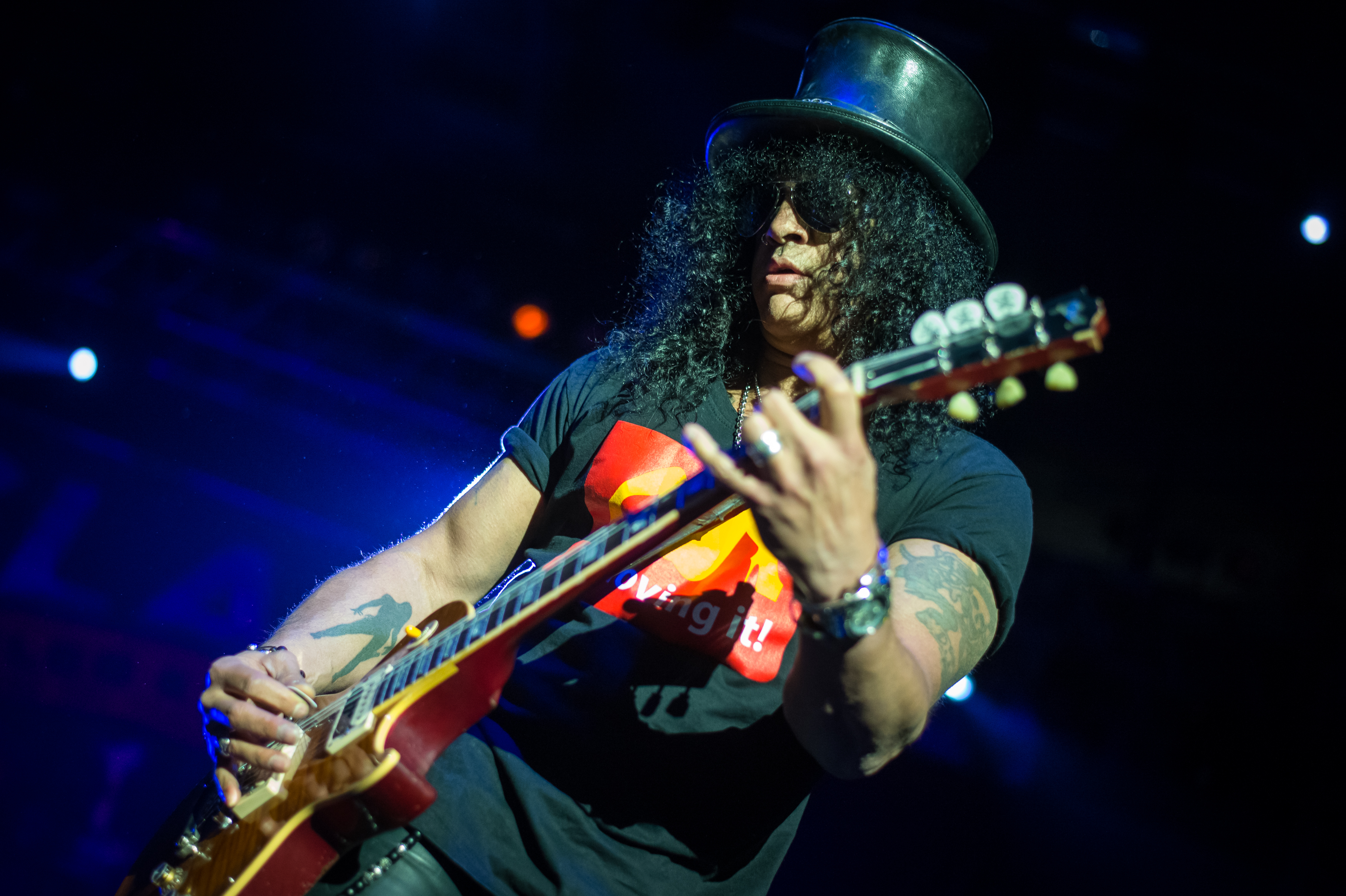 O ex e eterno guitarrista do Guns’n Roses vem mostrar seu novo trabalho junto da banda Miles Kennedy & The Conspirators. Slash tocará dia 14 de março no Rio, 15 em Belo Horizonte, 16 em Brasília, 19 em Curitiba, 20 em Porto Alegre e 22 em São Paulo.
