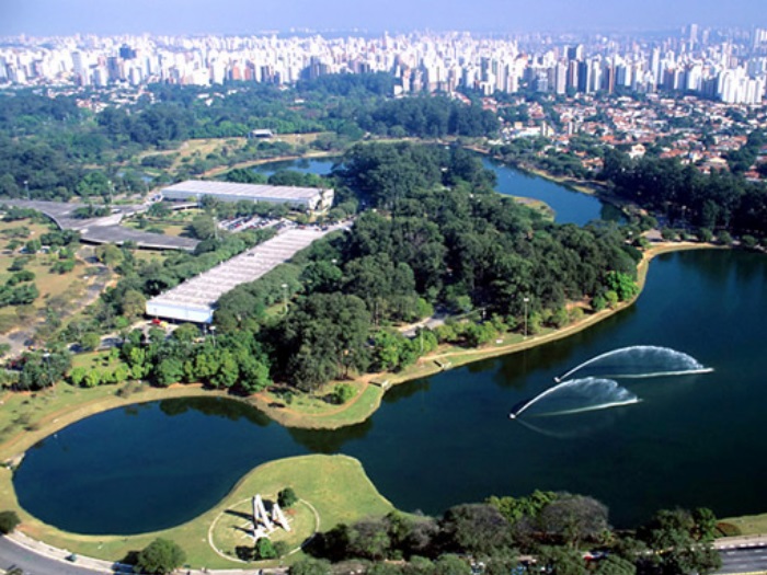 É o famoso Parque do Ibirapuera