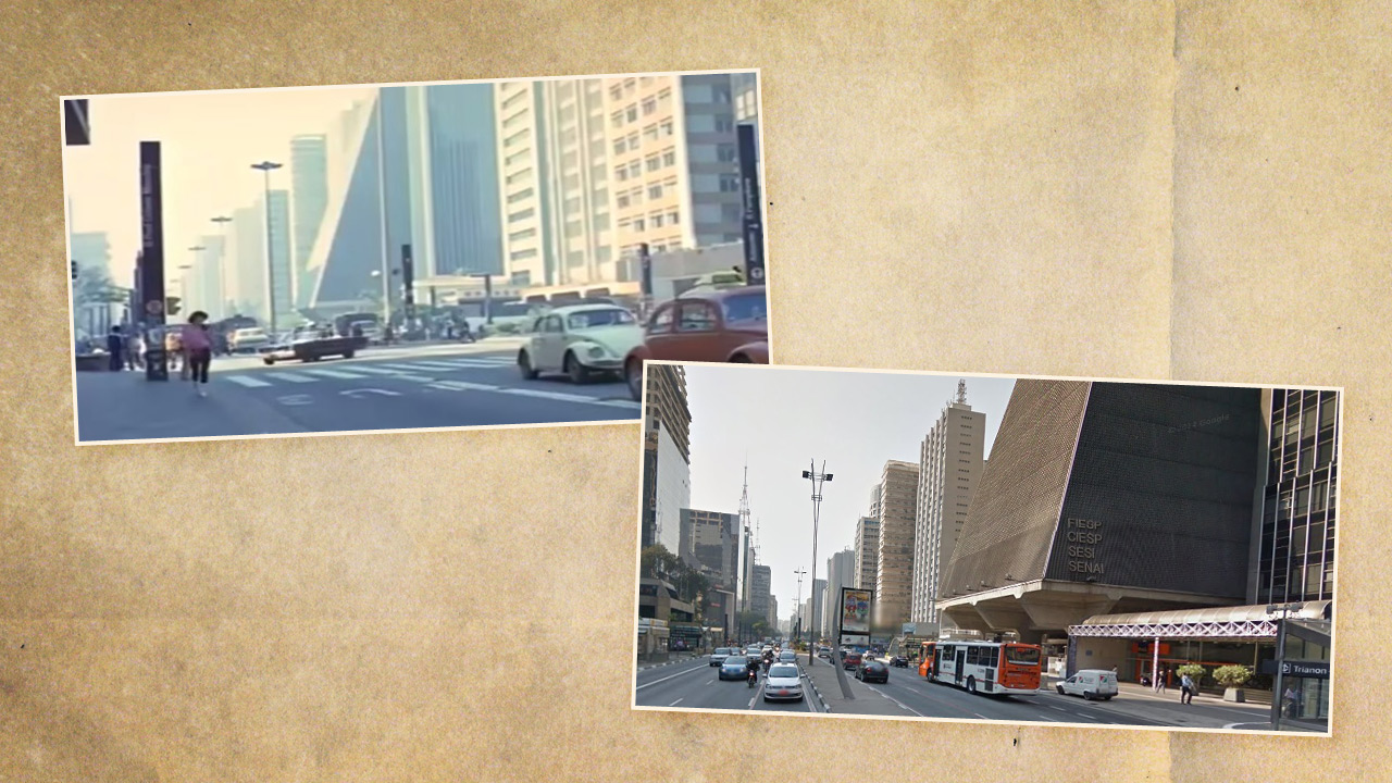 Personagens de Pixote: A lei do mais fraco passearam pela Avenida Paulista